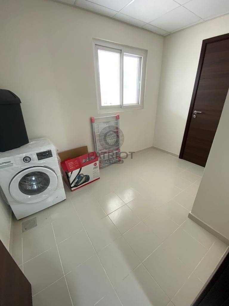 4 DSF Offer !Corner 3 Bed Rooms Plus Maid Fully Furnished