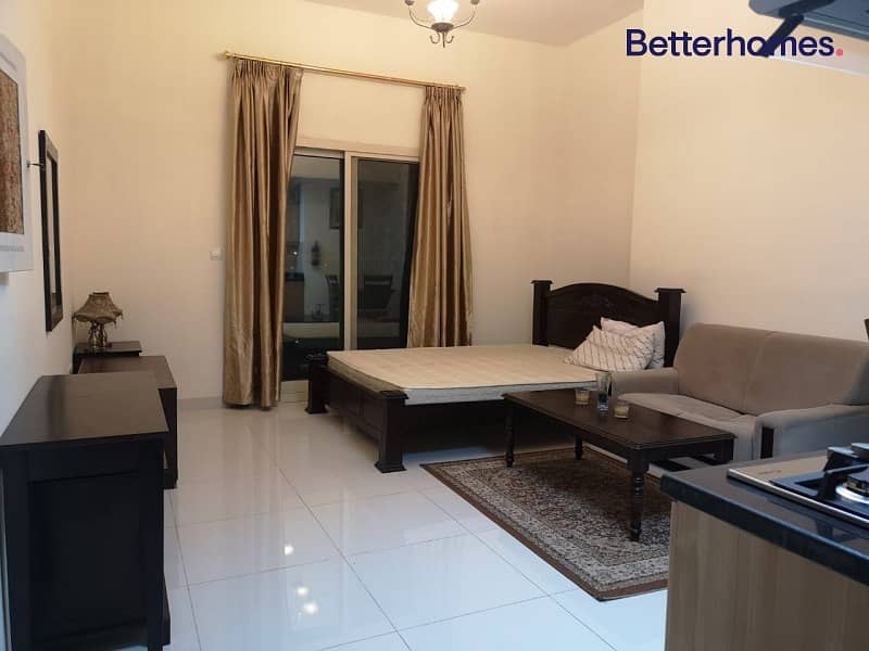 Furnished Studio in Elite Sports Residence at DSC