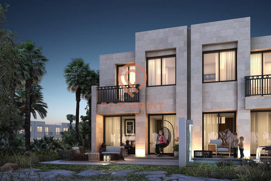 3 Bed Townhouse | AED 876