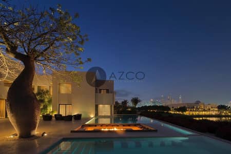 فیلا 6 غرف نوم للبيع في تلال الإمارات، دبي - RARE PALATIAL MANSION ON THE GOLF COURSE AND LAKE فیلا 6 غرف نوم للبيع في تلال الإمارات، دبي - RARE PALATIAL MANSION ON THE GOLF COURSE AND LAKE