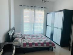 Vacant Fully Furnished 1 BHK For Sale With Balcony