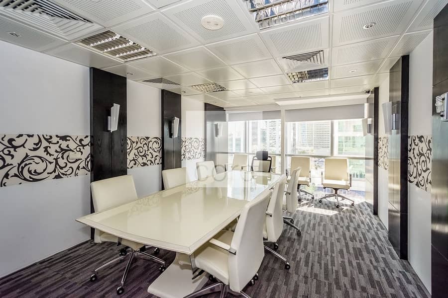 Fitted Office | Low Floor | Furnished | DMCC