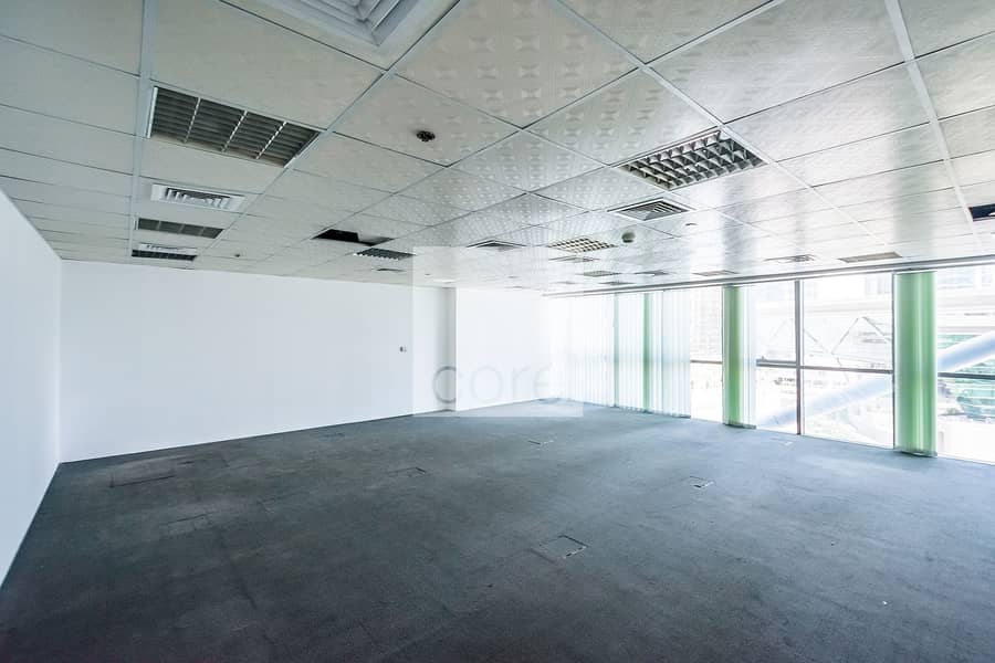Fitted Office | Unfurnished | DMCC Freezone