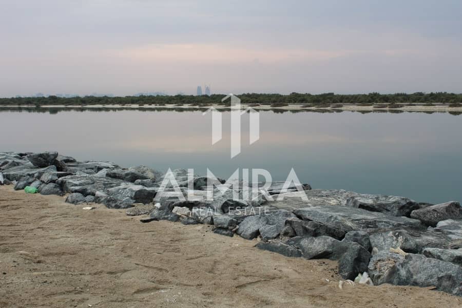 Build your dream Home In Yas Island l Spacious Plot | 0 Commission