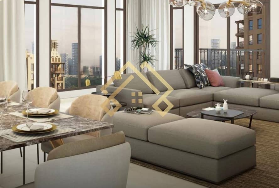 5 Burj Al Arab View First Freehold Living - 50/50 Payment Plan.