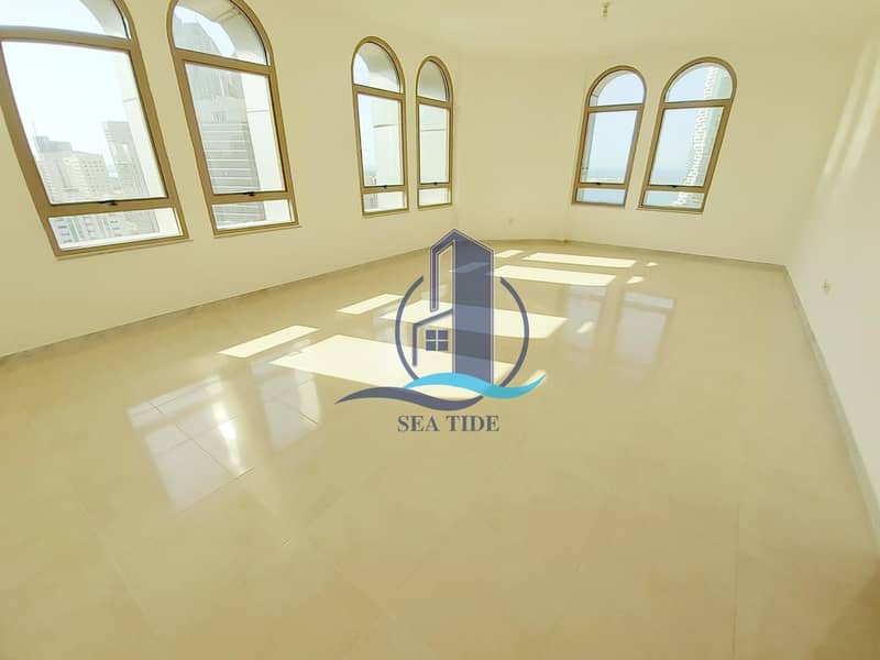 Very Spacious 3 BR Apartment with Maid's Room and Balcony