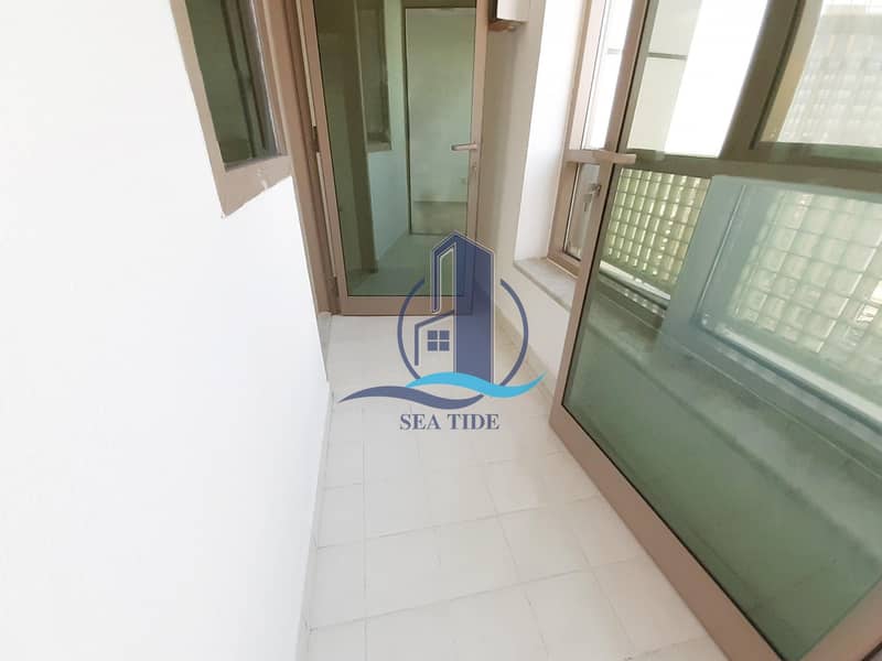 9 Very Spacious 3 BR Apartment with Maid's Room and Balcony