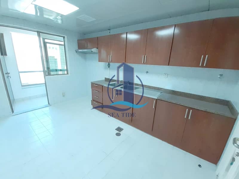 18 Very Spacious 3 BR Apartment with Maid's Room and Balcony