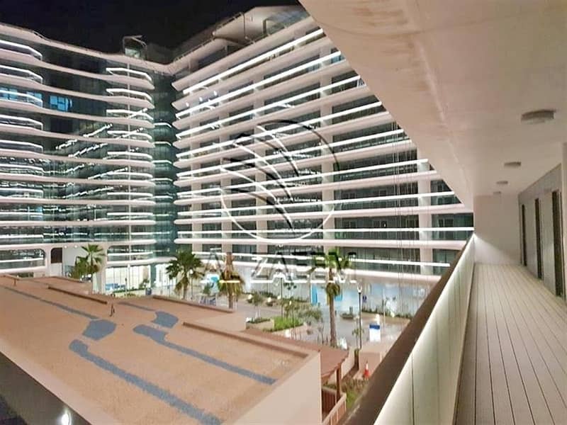 Full Sea View. 3 Bedroom Apartment with Terrace in Al Hadeel.