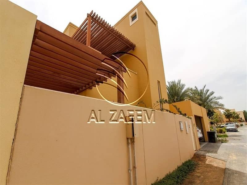 4 Bedrooms Luxurious Townhouse Type - A in Al Raha Gardens
