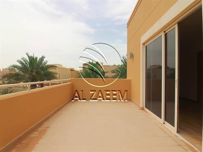 6 4 Bedrooms Luxurious Townhouse Type - A in Al Raha Gardens