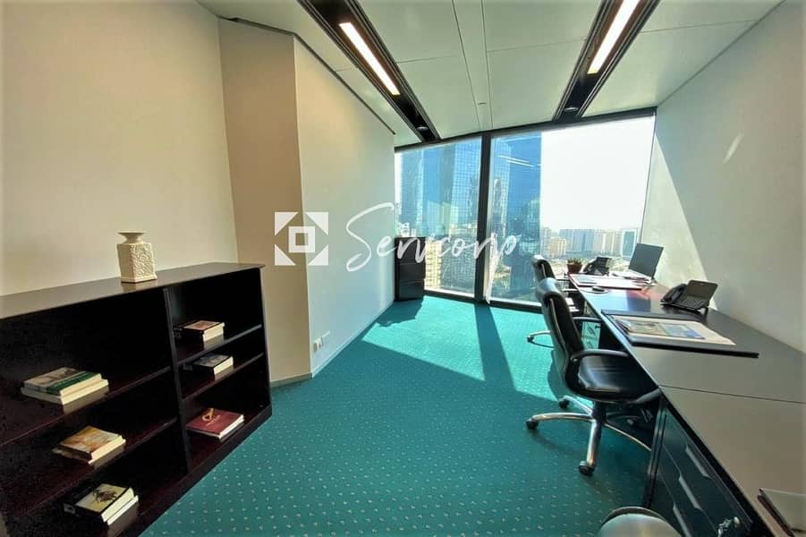 Private offices in a professional environment in World Trade Centre