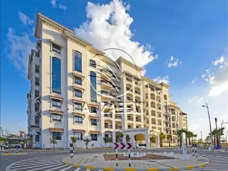 4 Payments Accepted! Yas Waterworld View | Clean 1BR Apt.